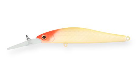 Воблер Минноу Strike Pro Jumper DR 110SP,  110 мм,  18 гр,  Загл. 1, 5м.-4, 0м.,  Нейтральный,  цвет: A116L Fluo Clown,  (EG-192CL-SP#A116L)