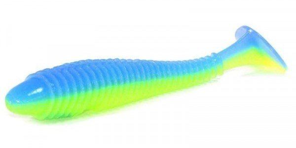 Приманка съедобная Keitech Swing Impact FAT 3.8" PAL #03 Ice Chartreuse