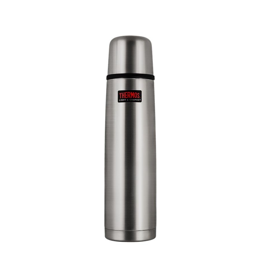 Термос THERMOS FBB-1000 1L (материал - нержавеющая сталь,  цвет стальной,  объём 1л)