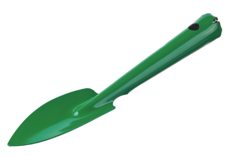 Совок садовый,  посадочный РОСТОК (114*50мм) металлическая ручка (421422)