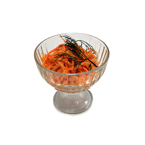 Морковь с чесноком