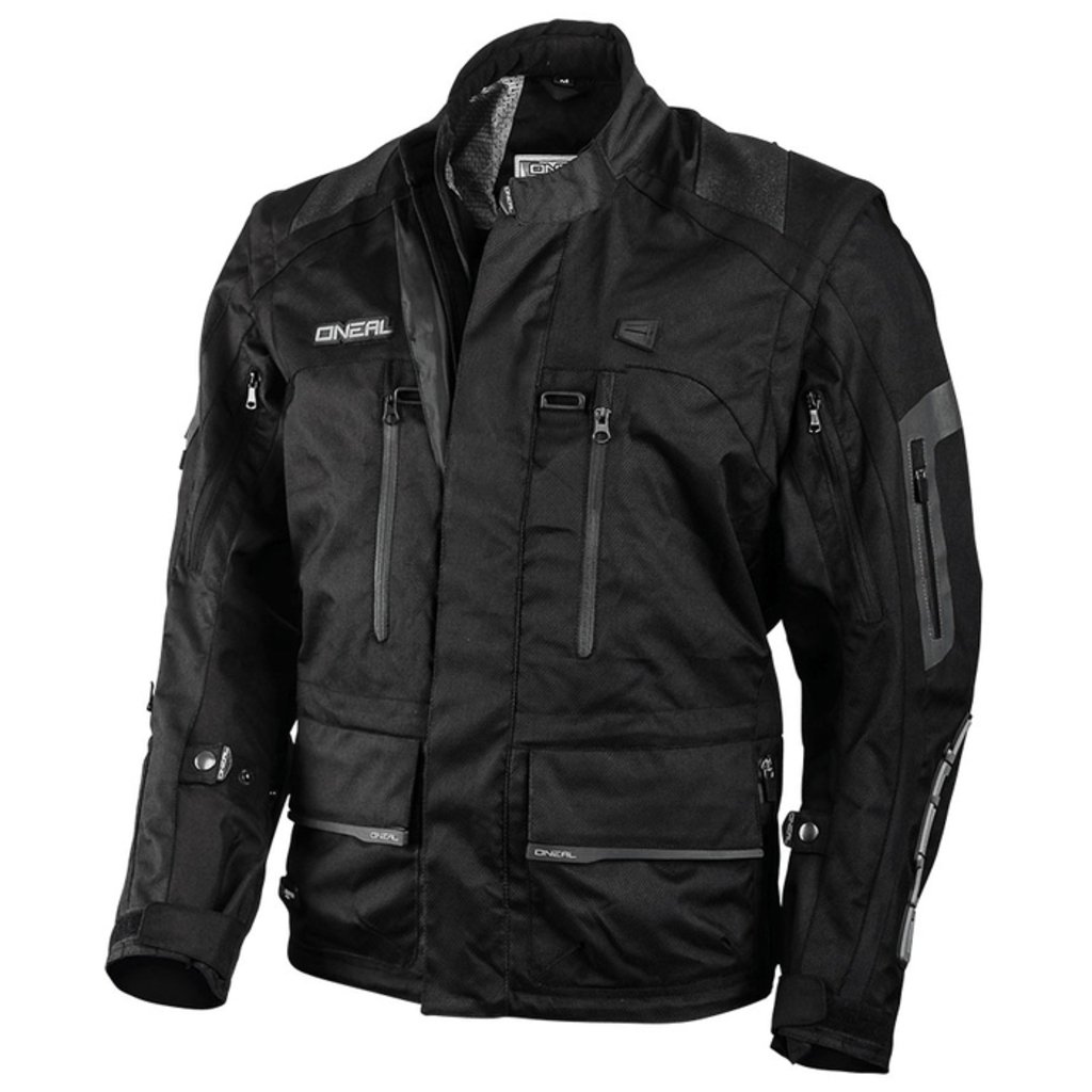 Куртка текстильная ONEAL Baja Racing Enduro Moveo Черный М