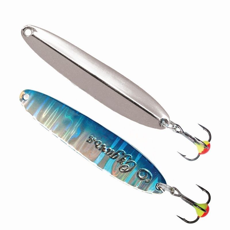 Блесна зимняя 3D Судачья PSU070015SIFI (колотый лед) 70 мм. 15 гр.