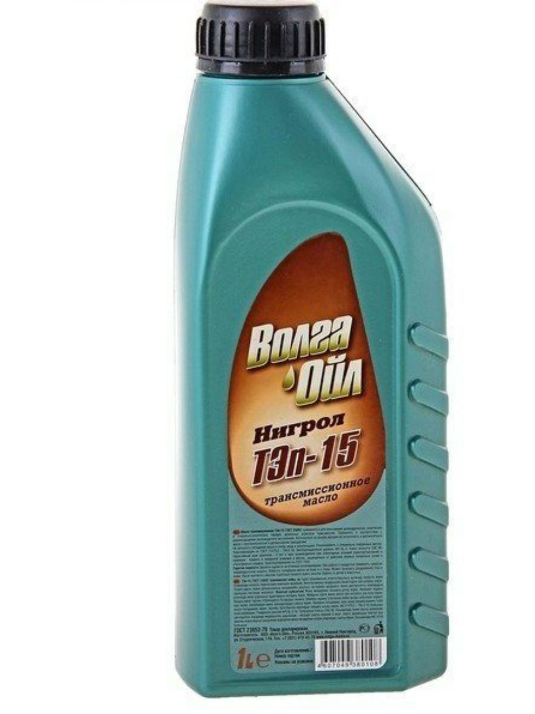 Волга-Ойл ТЭП-15 1л минеральное трансмиссионное масло