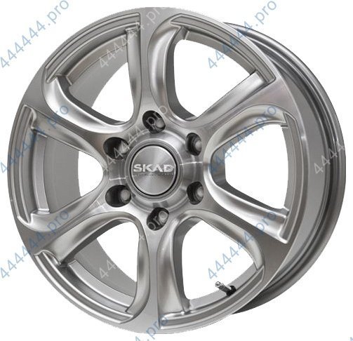 Литой диск СКАД Скала 7.5x17/6x139.7 D106.1 ET30 алмаз