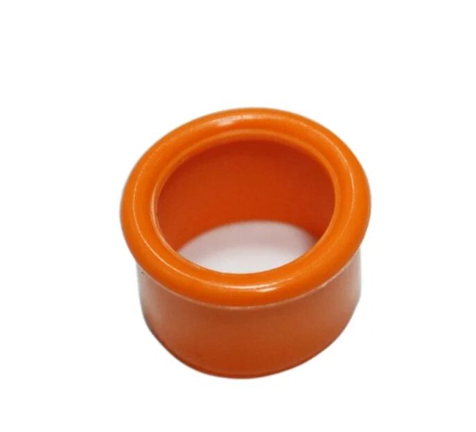 Защитный бампер для датчика эхолота Практик (оранжевый)