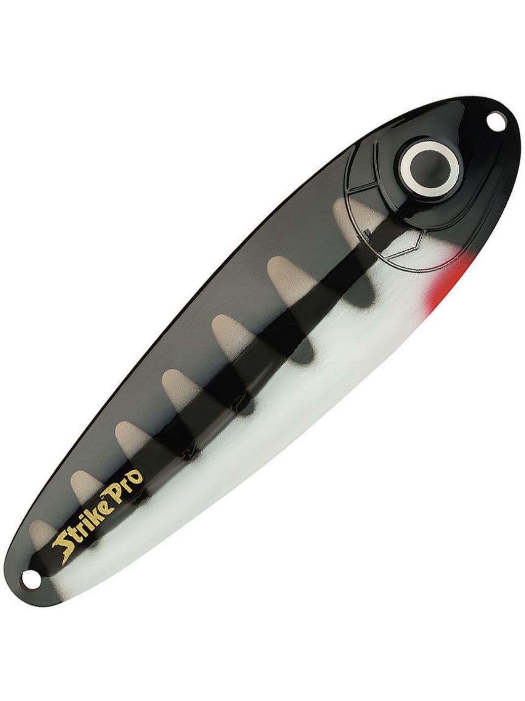Блесна колеблющаяся Strike Pro BUSTER SPOON 140,  140 мм,  45 гр,  Тройник,  цвет: A108E/A198 (ST-017#A108E/A198)