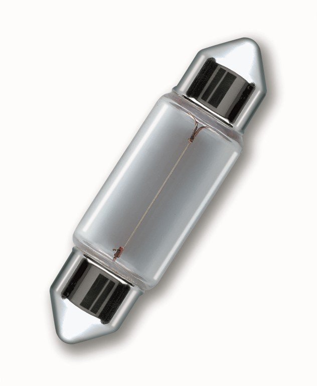 Автолампа 12-10 АС YADA подсветки салона (31мм) (1шт.) C10W SV8, 5