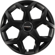 Колпаки колеса R16 гибкие,  ударопрочные TREBL (модель 16435 ) (4шт.к-т)