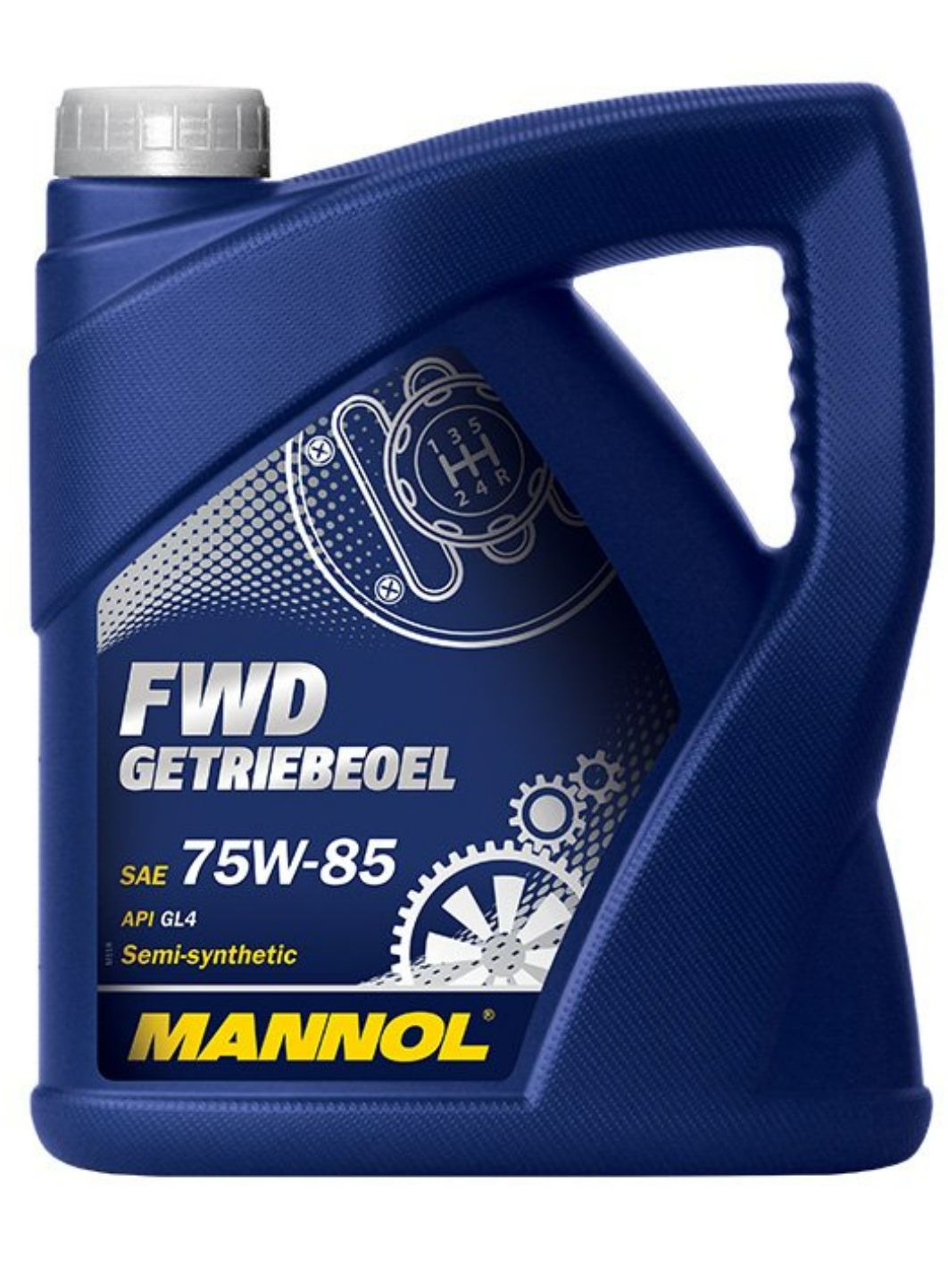 MANNOL FWD 75w85 GL-4 8101 4л трансмиссионное масло
