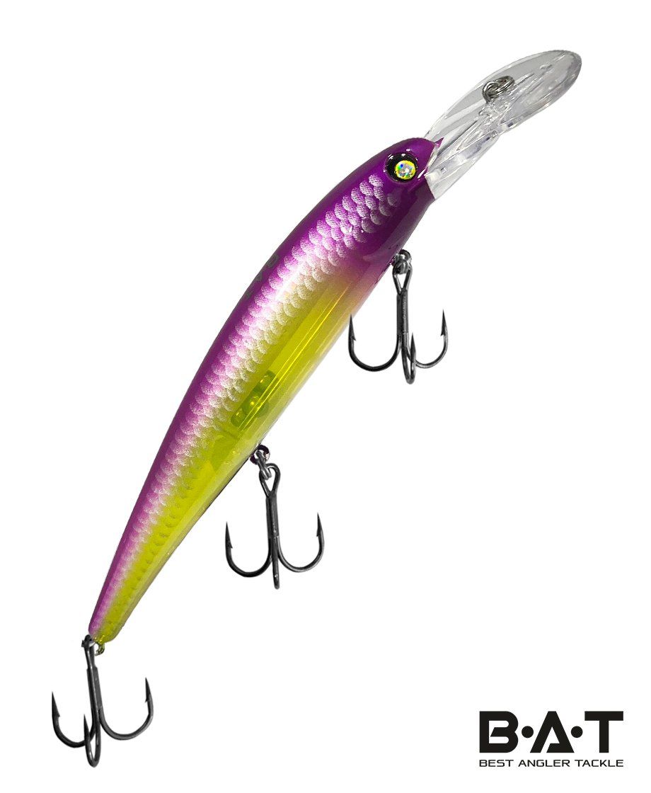 Воблер BAT Hachiro (V) BT010 (120 mm.; 19 g.; 4 m.) # B166