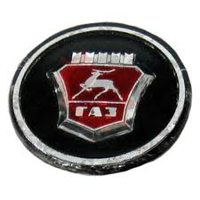 Эмблема (заводской знак,  орнамент)  накладки рулевого колеса (ГАЗ) 2217.3402018