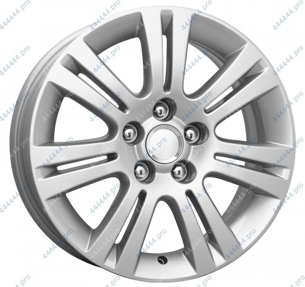 Литой диск K&K КС435 (16_Opel Astra) 6.5x16/5x110 D65.1 ET39 сильвер комплект 4шт.