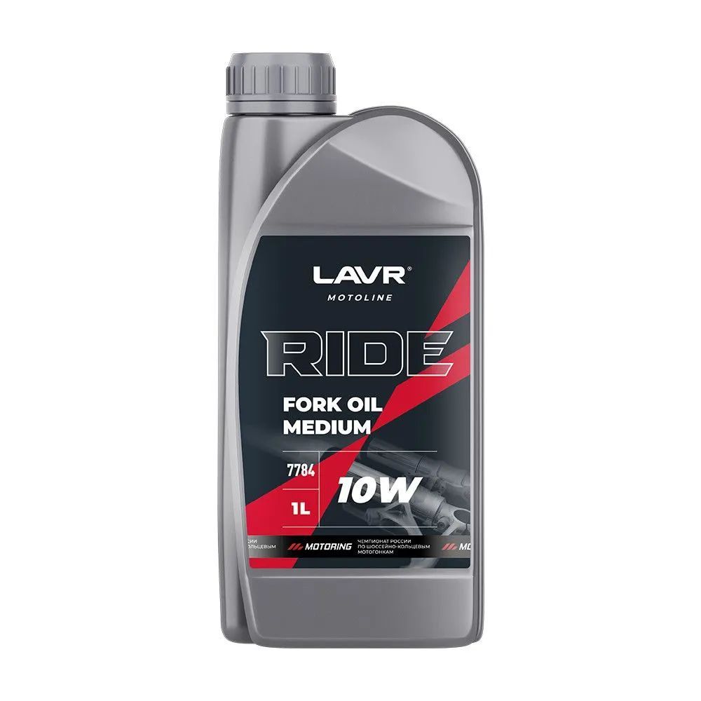LAVR Fork Oil 10w полусинтетическое вилочное масло 1L Ln7784