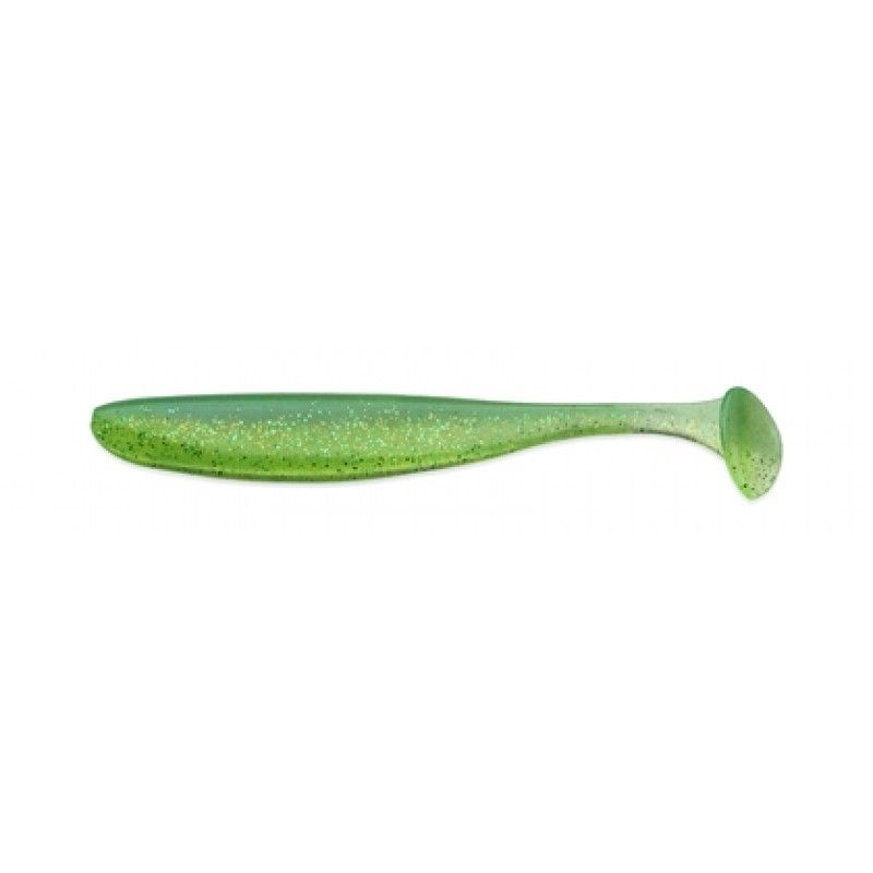 Приманка съедобная Keitech Easy Shiner 4.5" #424 Lime Chartreuse