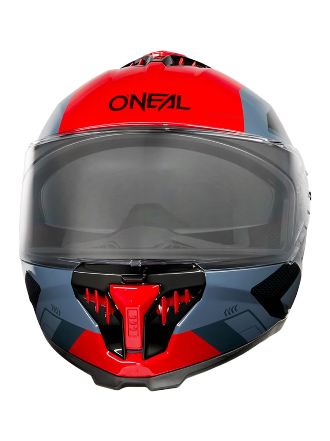 Шлем интеграл O’NEAL Challenger EXO V.25 красный/черный XL