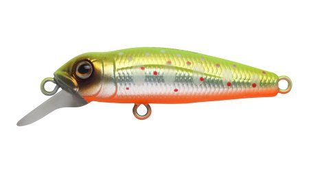 Воблер Минноу Strike Pro Midge 40,  40 мм,  2 гр,  Загл. 0, 5м.,  Нейтральный,  цвет: A190ES Mat Motley Trout,  (EG-074SP#A190ES)