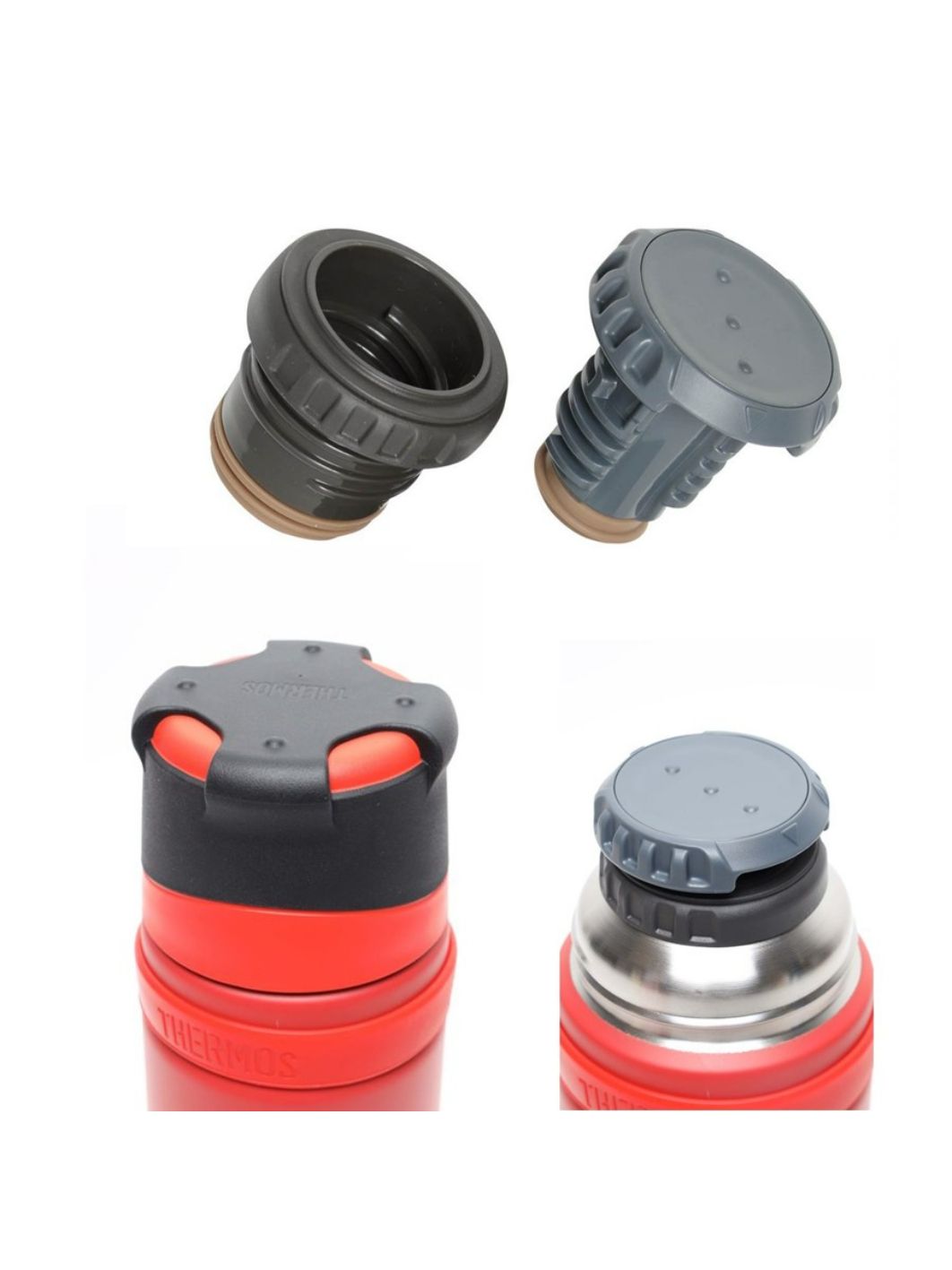Термос THERMOS FFX-901 MTRD 0.9L (материал - нержавеющая сталь,  цвет красный,  объём 0, 9л)