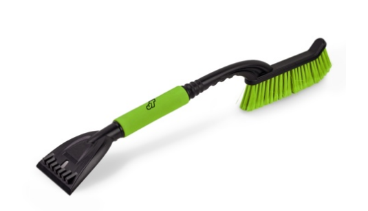 Щетка для снега со скребком "AVS" с мягкой ручкой (62см) Just Trend B-620