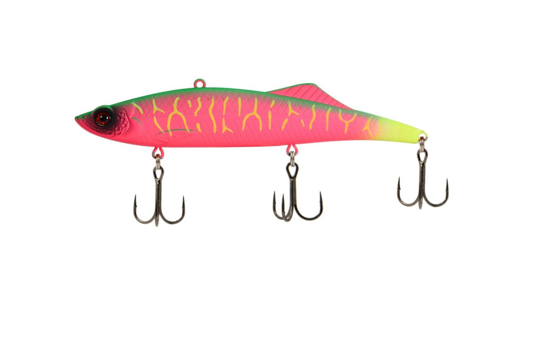 Виб ECOPRO Kuda 95мм 25г 098 Crazy Watermelon