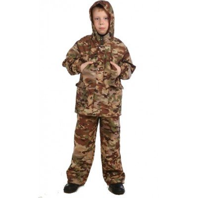 костюм летний детский ветерок цвет мультикам ткань смесовая (размер: 104, рост: )