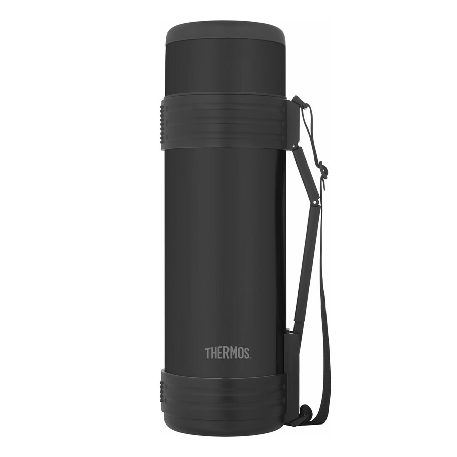 Термос THERMOS NCD-1000 BK 1.0L (нержавеющая сталь, цвет чёрный)