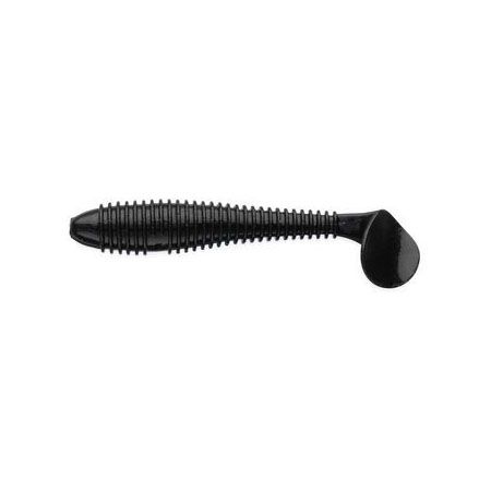 Приманка съедобная Keitech Swing Impact FAT 2.8" #001 Black
