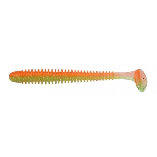 Приманка съедобная Keitech Swing Impact 4" PAL #05 Sun Shine Lime