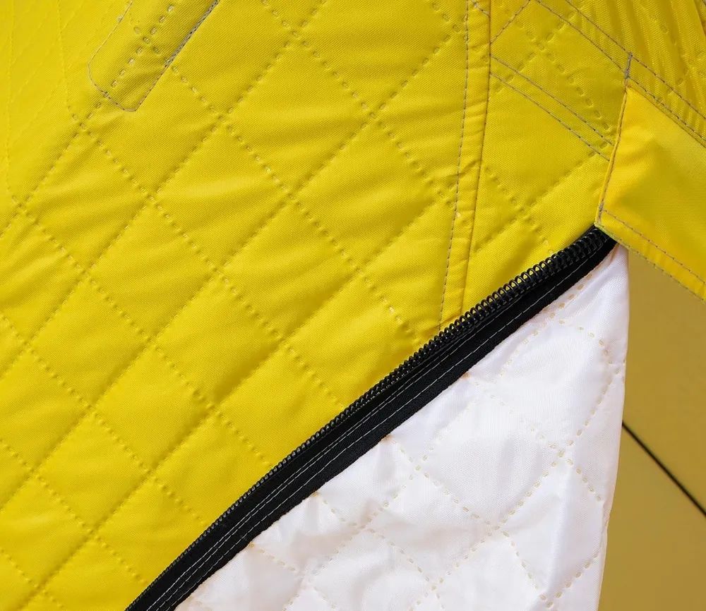 Палатка зимняя утепленная ЮРТА yellow Helios