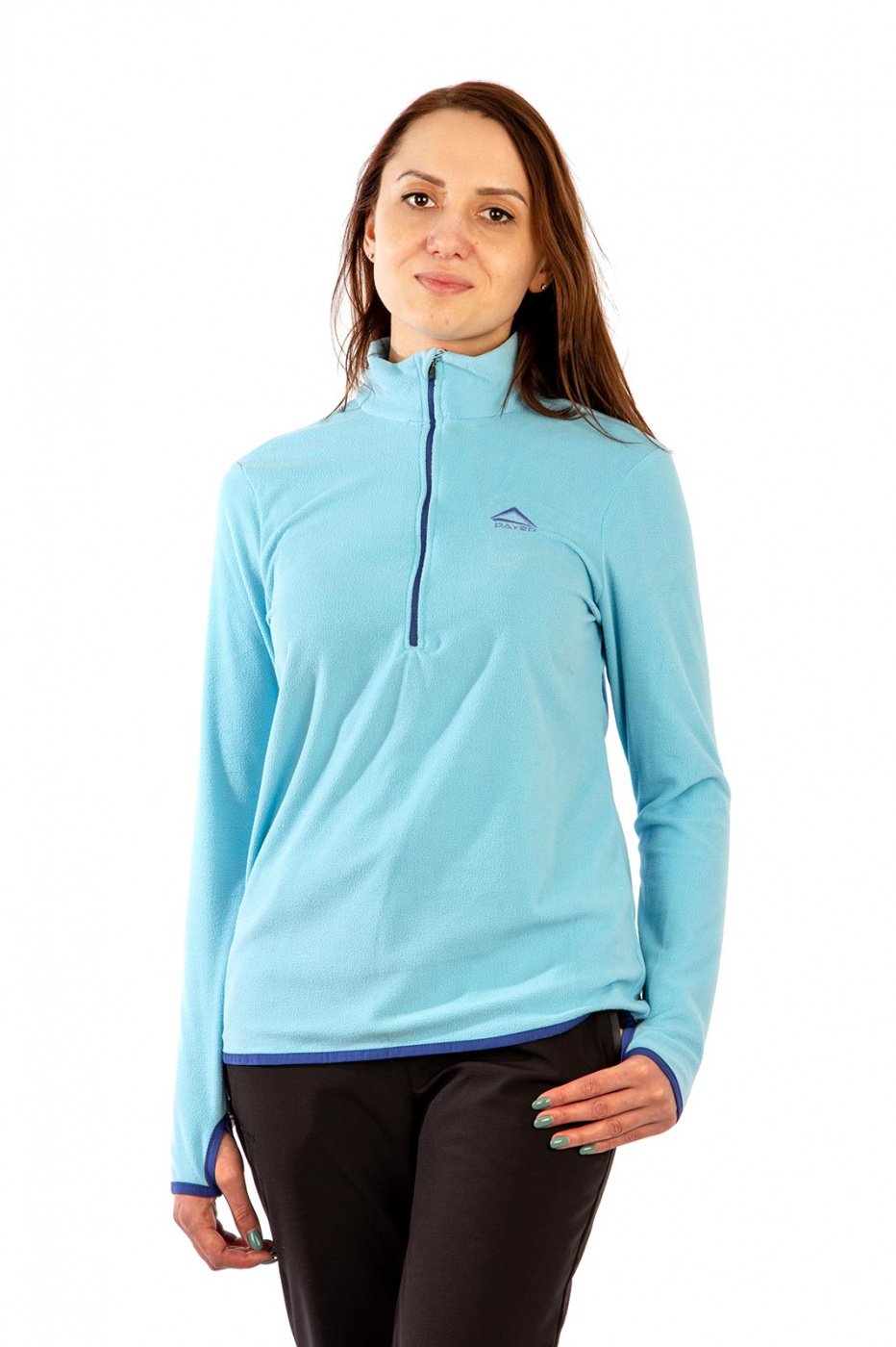 Толстовка женская "Тахо" (флис 150гр,  голубой) PAYER (р-р 40-42 рост 158-164) м