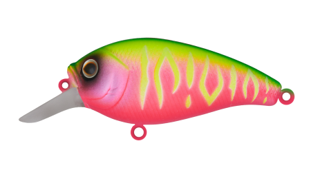 Воблер Крэнк Strike Pro Crankee Diver 60,  60 мм,  10 гр,  Загл. 0, 2м.-1, 0м.,  Плавающий,  цвет: A230S Watermelon Mat Tiger,  (JL-038F#A230S)