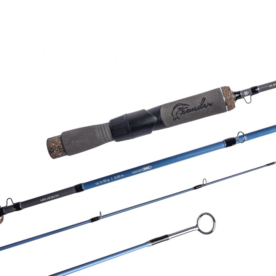 Удочка зимняя Maximus LONG HAND 382H ZANDER 0, 95м до 50гр