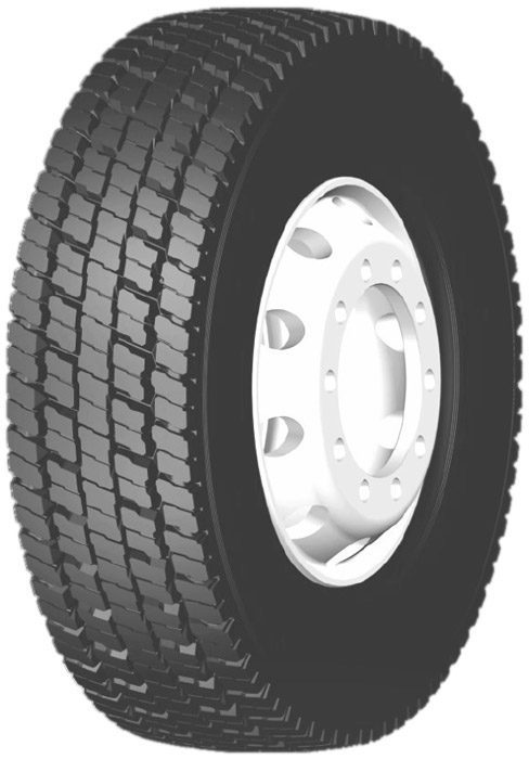 265/70 R19.5 КАМА NF-202 РУЛЕВАЯ 140/138M Автошина