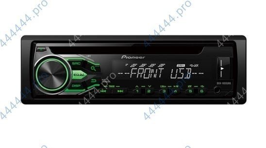 автомагнитола pioneer deh-1800ubg