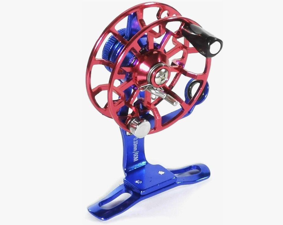 Катушка HIGASHI HI-55LF Blue\Red