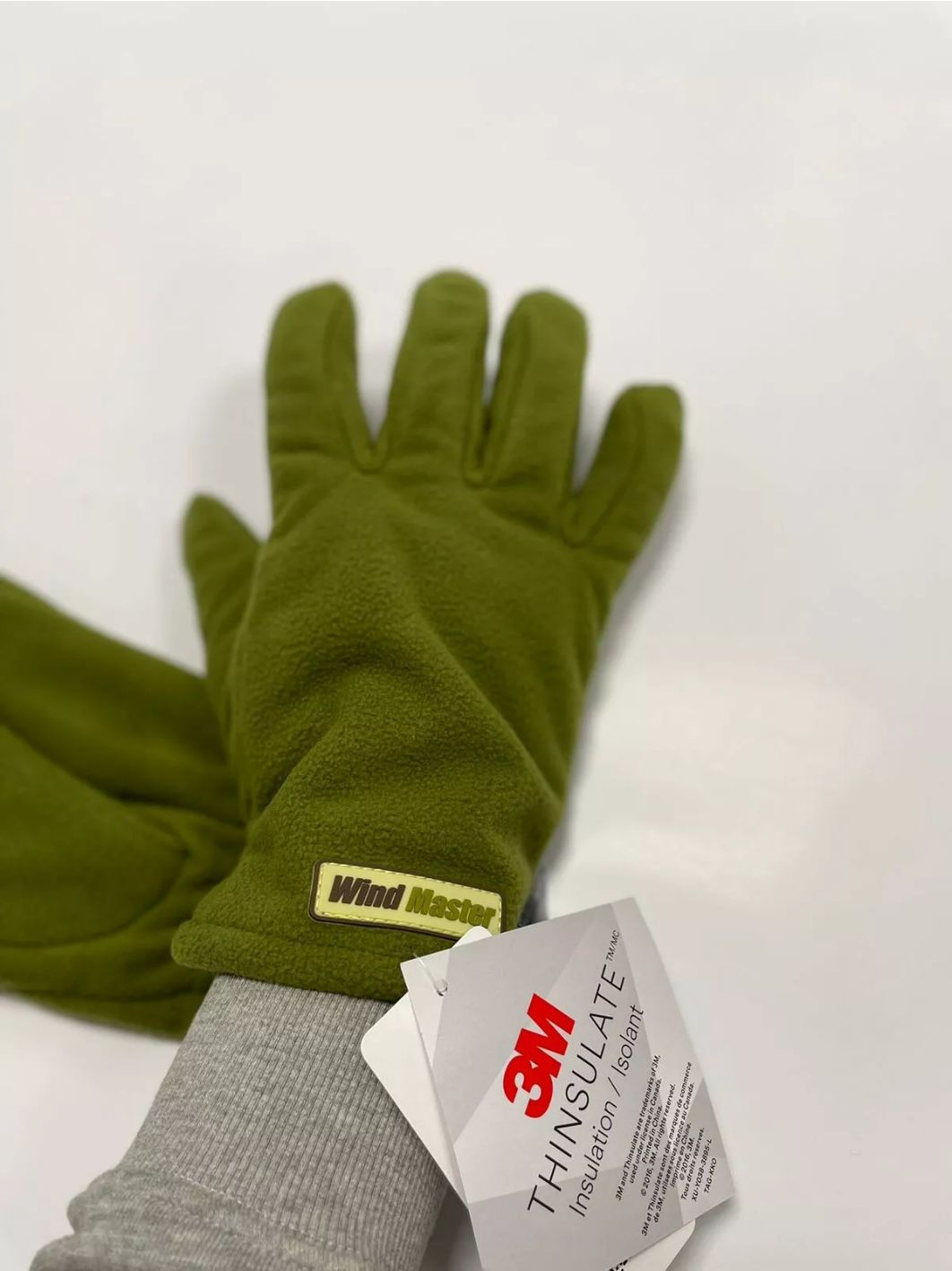 Перчатки HIGASHI Wind Master Hot Olive (L) м