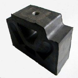 Подушка (опора) двигателя ЗИЛ-5301 боковая (без штифта) 245.1001035