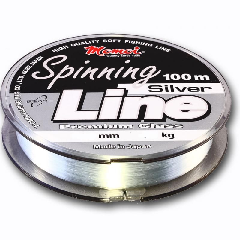 Леска Spinning Line Silver 0, 22мм,  5, 5 кг, 100 м, (шт.)