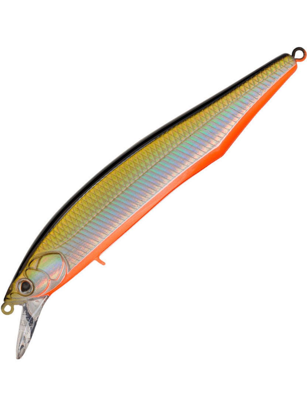 Воблер Минноу Strike Pro Intriger 120SP,  124 мм,  20, 4 гр,  Загл. 0, 5м.-1, 5м.,  Нейтральный,  цвет: 612T Natural Shad Silver,  (EG-194B-SP#612T)