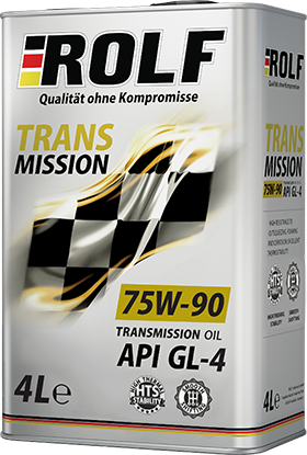 ROLF Transmission 75W90 GL-4 4л масло трансмиссионное