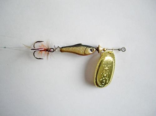 Блесна вращающаяся Minnow Fly (8, 7гр) MFC22200