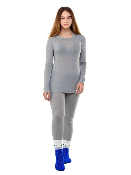 термобельё 6991 teana серый (s)