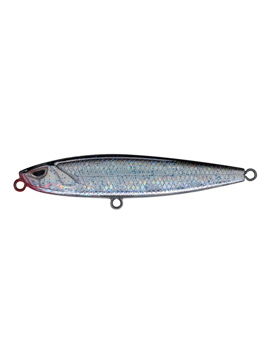 Воблер Стикбейт Strike Pro Scud Stick 70S (Slide Bait Heavy One 70),  70 мм,  16, 5 гр,  Загл. 0, 5м.-4, 0м.,  Тонущий,  цвет: SIN059V Blackback Sequins,  (EG-245#SIN059V)