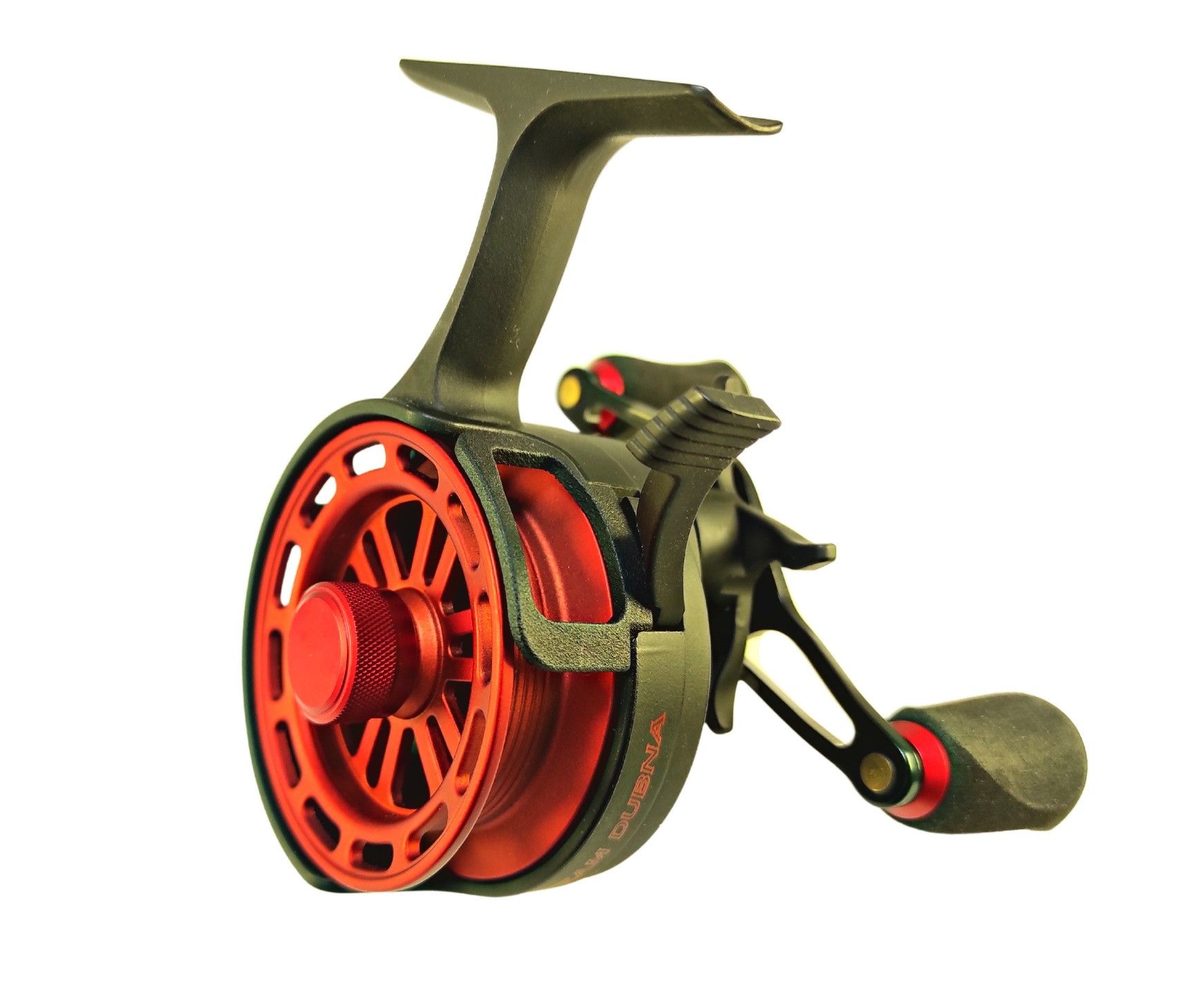 Катушка зимняя Jig It Team Dubna Vib Special G2,  left hand