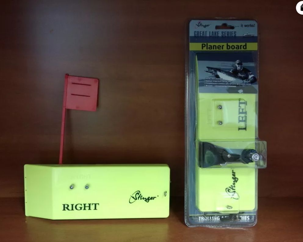 Кораблик STA-S007-L Side Planner L большой левый