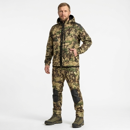 Костюм мужской "Tracker II",  softshell,  лес/forest (50-52/176 ) м