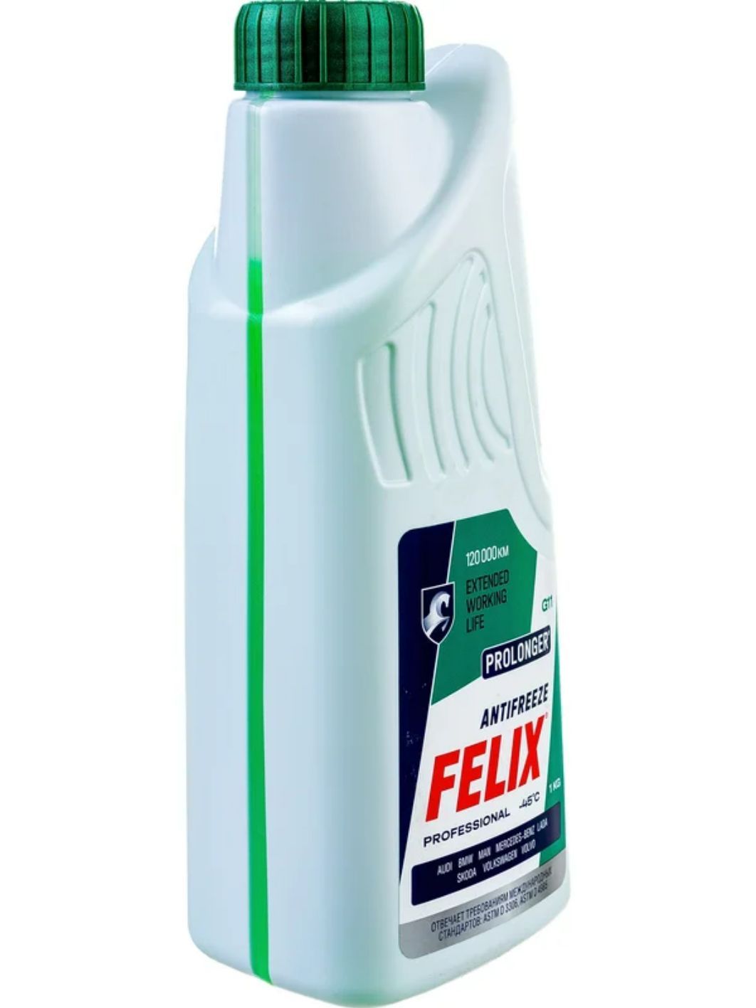 Антифриз FELIX PROLonger G-11 1л. зеленый