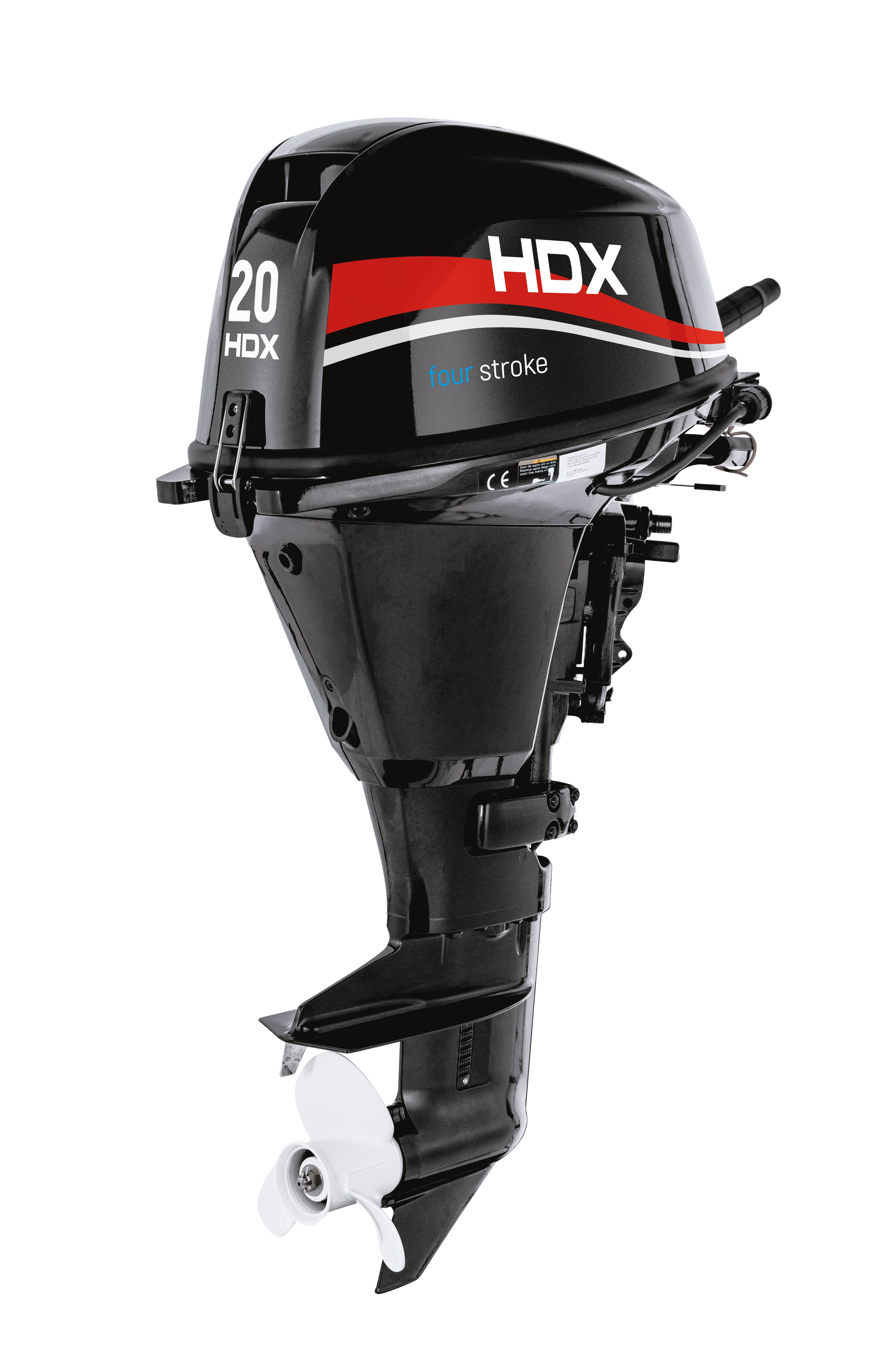 Мотор лодочный HDX F 20 EBMS