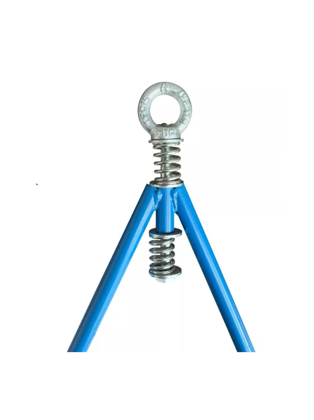 Дышло №1 с демпфером на сани волокуши ЦентрПласт