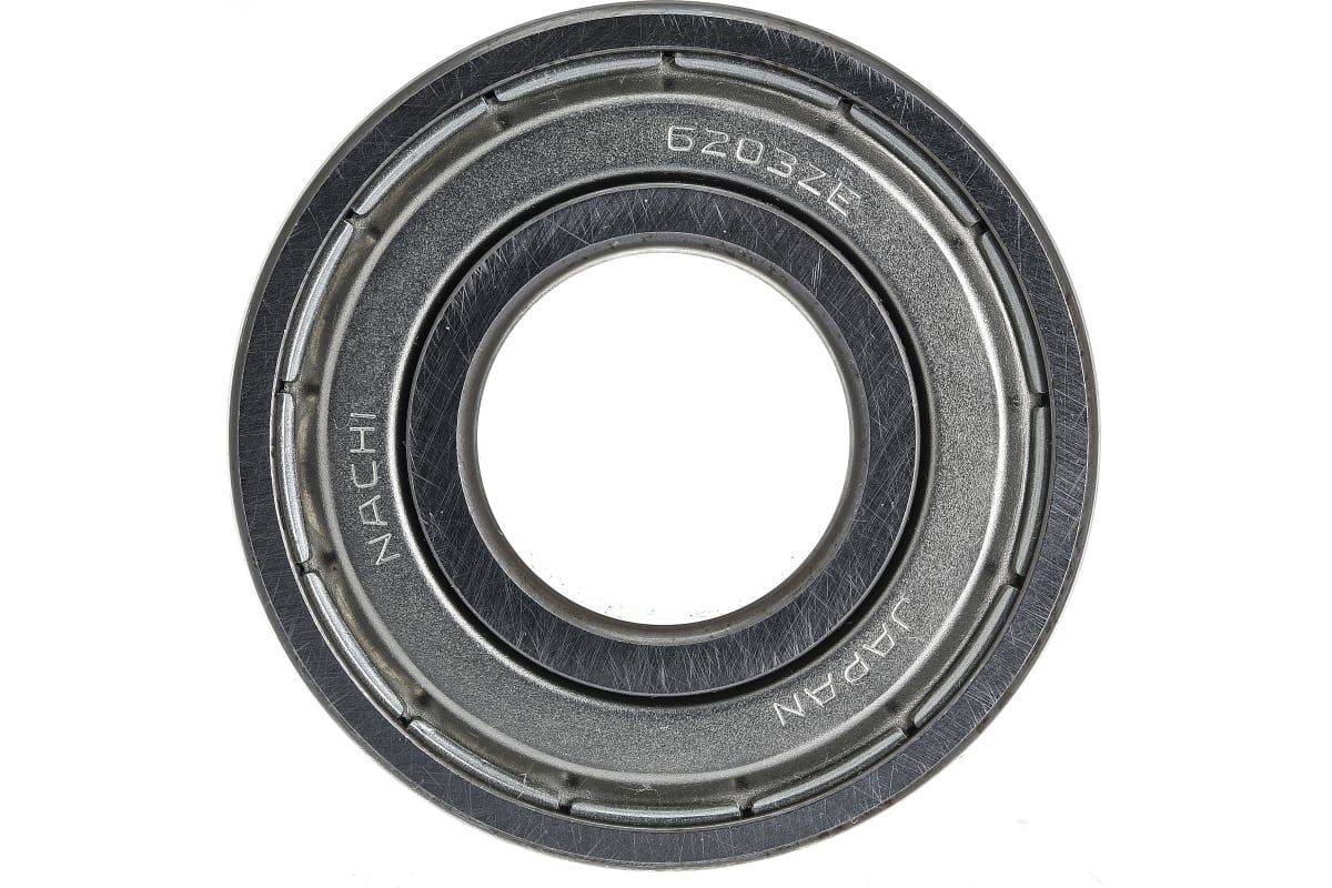 Подшипник 6203 2NSE9CM Nachi закрытый